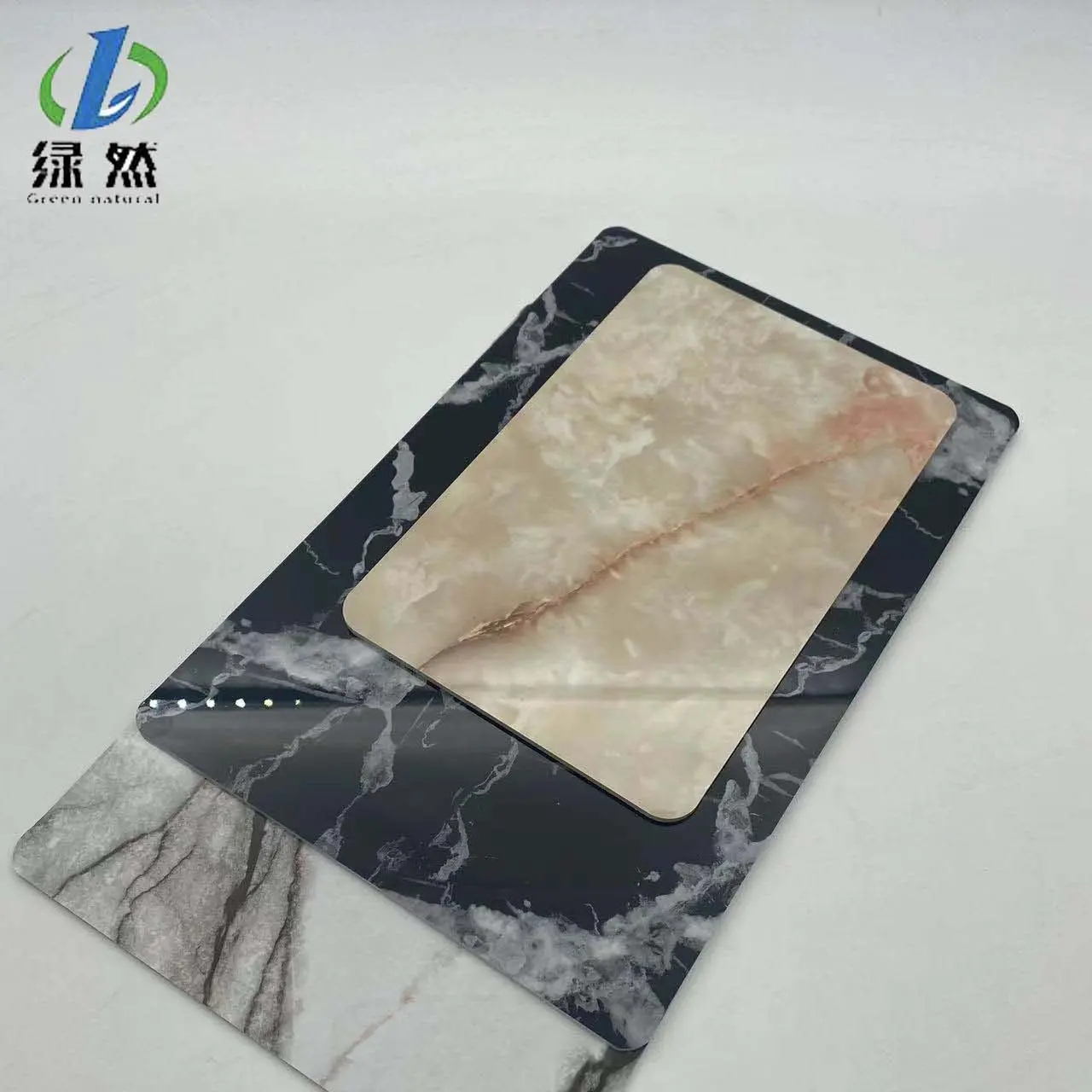 High Glossy Flexible Wall Decorative Board Interior Decorative Pvc Uv Marble Sheet Board Plastic Sheets